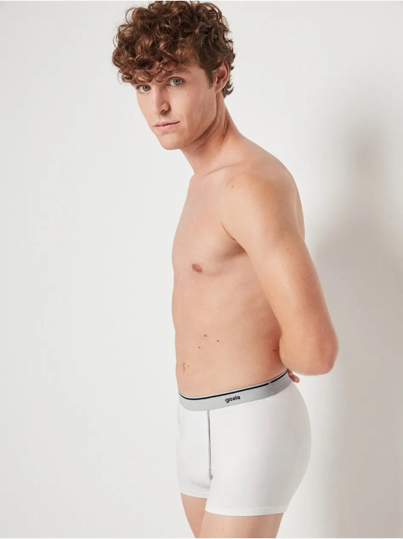 Boxer pour homme hypoallergénique Blanc - Kiabi