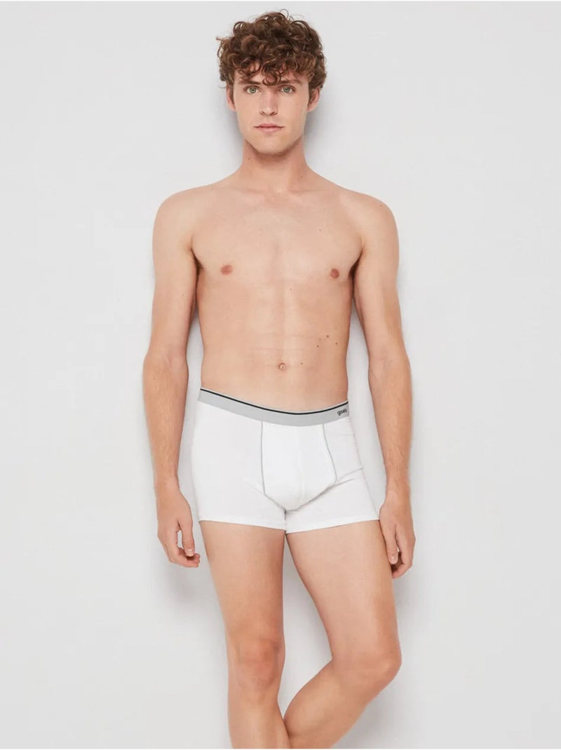Boxer pour homme hypoallergénique Blanc - Kiabi