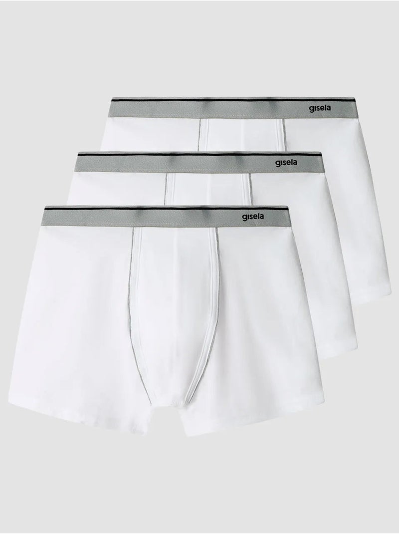 Boxer pour homme hypoallergénique Blanc - Kiabi