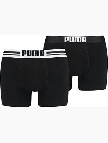 Boxer PUMA pour Homme Qualité et Confort -Assortiment modèles photos selon arrivages - Pack de 2