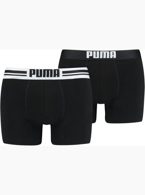 Boxer PUMA pour Homme Qualité et Confort -Assortiment modèles photos selon arrivages- - Pack de 2 - Kiabi Boxer PUMA pour Homme Qualité et Confort -Assortiment modèles photos selon arrivages- - Pack de 2 - Kiabi
