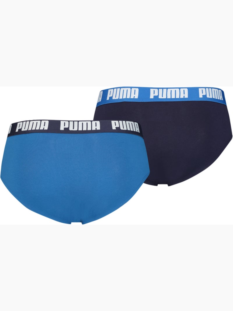 Boxer PUMA pour Homme Qualité et Confort -Assortiment modèles photos selon arrivages- - Pack de 2 Multicolore - Kiabi