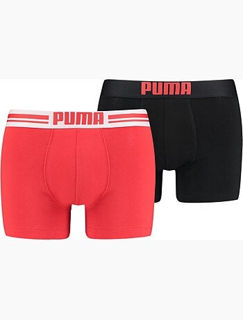 Boxer PUMA pour Homme Qualité et Confort -Assortiment modèles photos selon arrivages - Pack de 2