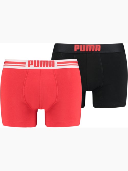 Boxer PUMA pour Homme Qualité et Confort -Assortiment modèles photos selon arrivages- - Pack de 2 - Kiabi