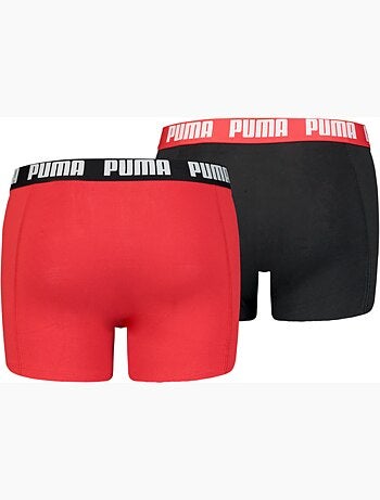 Boxer PUMA pour Homme Qualité et Confort -Assortiment modèles photos selon arrivages - Pack de 2