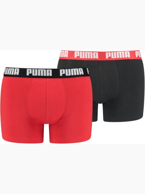 Boxer PUMA pour Homme Qualité et Confort -Assortiment modèles photos selon arrivages- - Pack de 2 - Kiabi Boxer PUMA pour Homme Qualité et Confort -Assortiment modèles photos selon arrivages- - Pack de 2 - Kiabi