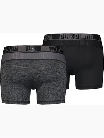 Boxer PUMA pour Homme Qualité et Confort -Assortiment modèles photos selon arrivages - Pack de 2