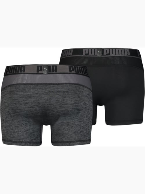 Boxer PUMA pour Homme Qualité et Confort -Assortiment modèles photos selon arrivages- - Pack de 2 - Kiabi Boxer PUMA pour Homme Qualité et Confort -Assortiment modèles photos selon arrivages- - Pack de 2 - Kiabi