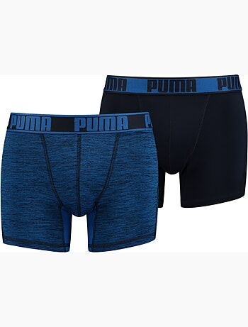 Boxer PUMA pour Homme Qualité et Confort -Assortiment modèles photos selon arrivages - Pack de 2
