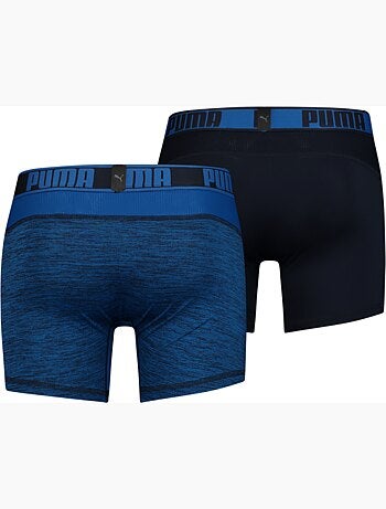 Boxer PUMA pour Homme Qualité et Confort -Assortiment modèles photos selon arrivages - Pack de 2