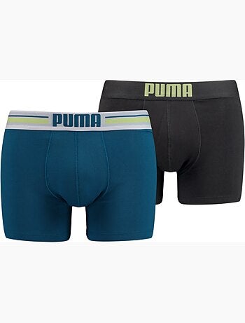 Boxer PUMA pour Homme Qualité et Confort -Assortiment modèles photos selon arrivages - Pack de 2