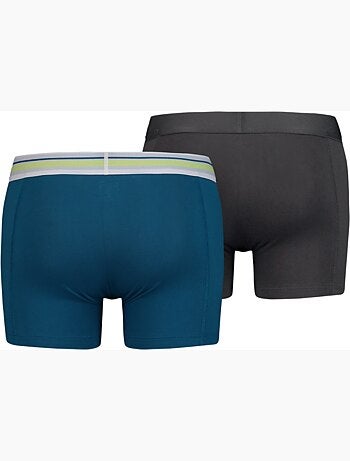 Boxer PUMA pour Homme Qualité et Confort -Assortiment modèles photos selon arrivages - Pack de 2