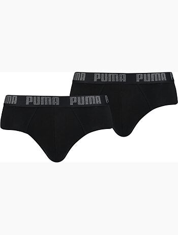 Boxer PUMA pour Homme Qualité et Confort -Assortiment modèles photos selon arrivages - Pack de 4