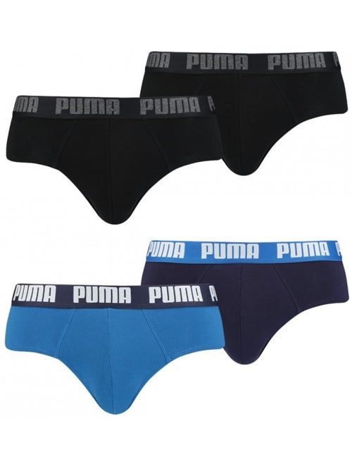 Boxer PUMA pour Homme Qualité et Confort -Assortiment modèles photos selon arrivages- - Pack de 4 - Kiabi Boxer PUMA pour Homme Qualité et Confort -Assortiment modèles photos selon arrivages- - Pack de 4 - Kiabi