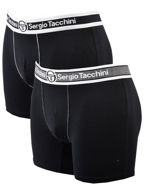 Boxer SERGIO TACCHINI - Pack de 2 - Kiabi Boxer SERGIO TACCHINI - Pack de 2 - Kiabi