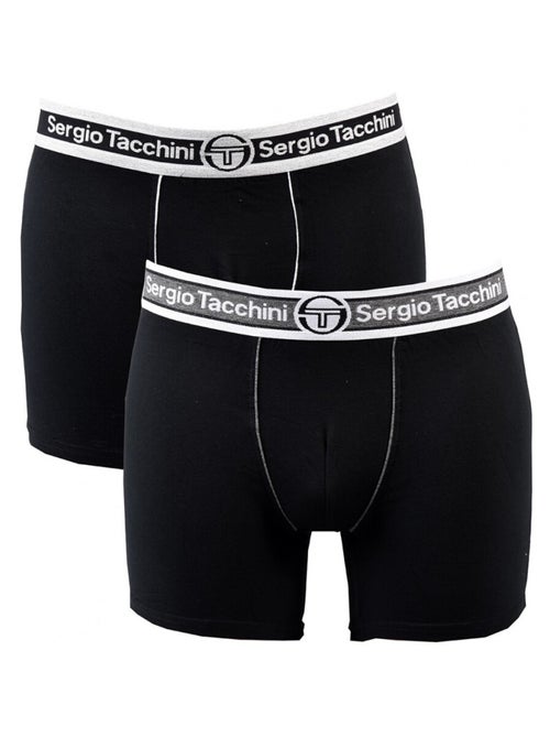 Boxer SERGIO TACCHINI - Pack de 2 - Kiabi Boxer SERGIO TACCHINI - Pack de 2 - Kiabi