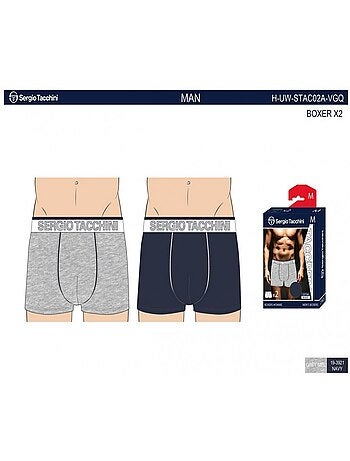 Boxer SERGIO TACCHINI - Pack de 2