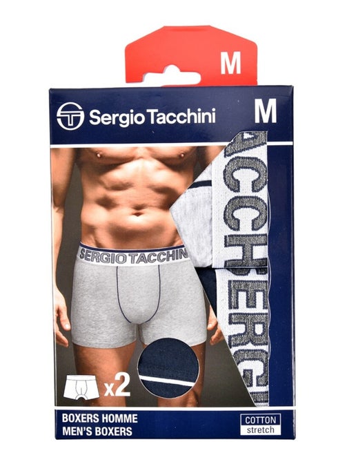 Boxer SERGIO TACCHINI - Pack de 2 - Kiabi