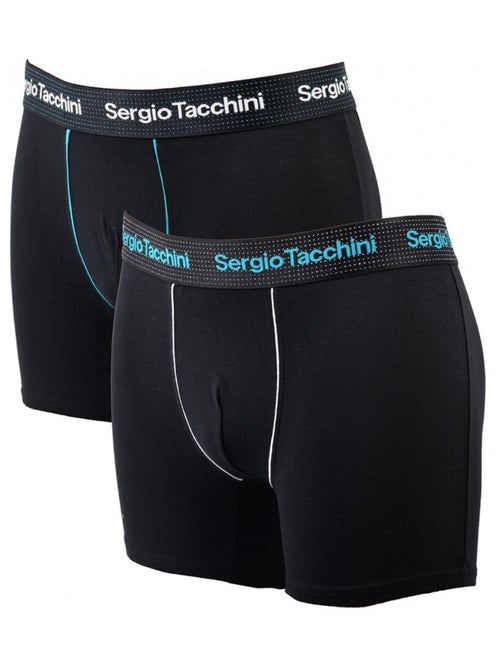 Boxer SERGIO TACCHINI - Pack de 2 - Kiabi Boxer SERGIO TACCHINI - Pack de 2 - Kiabi