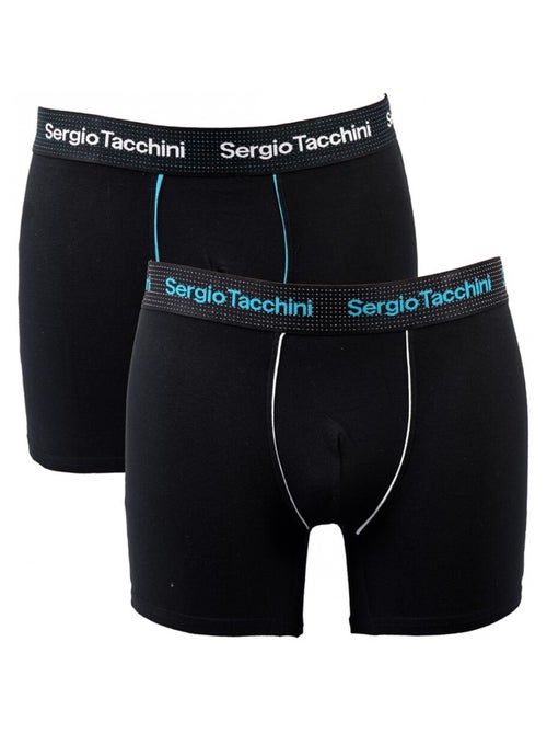 Boxer SERGIO TACCHINI - Pack de 2 - Kiabi Boxer SERGIO TACCHINI - Pack de 2 - Kiabi
