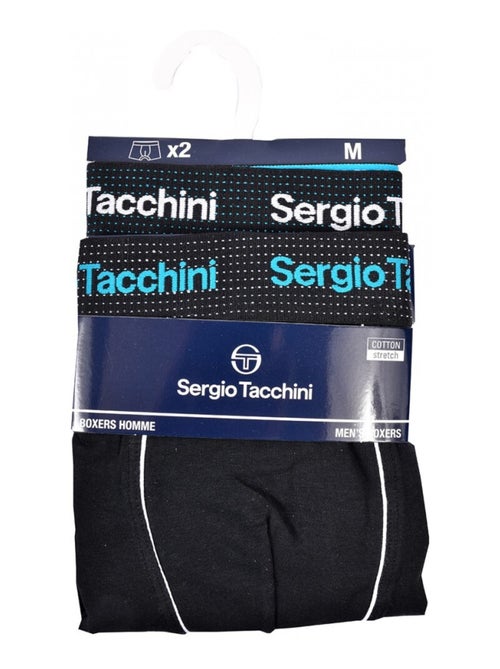 Boxer SERGIO TACCHINI - Pack de 2 - Kiabi Boxer SERGIO TACCHINI - Pack de 2 - Kiabi