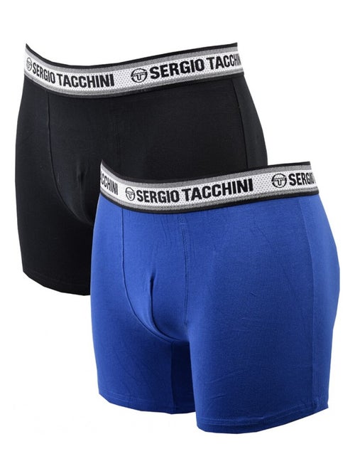 Boxer SERGIO TACCHINI - Pack de 2 - Kiabi Boxer SERGIO TACCHINI - Pack de 2 - Kiabi