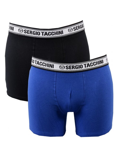 Boxer SERGIO TACCHINI - Pack de 2 - Kiabi Boxer SERGIO TACCHINI - Pack de 2 - Kiabi