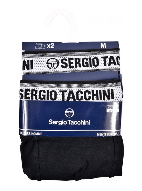 Boxer SERGIO TACCHINI - Pack de 2 - Kiabi Boxer SERGIO TACCHINI - Pack de 2 - Kiabi