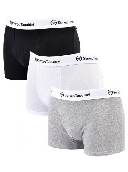 Boxer SERGIO TACCHINI - Pack de 3 - Kiabi Boxer SERGIO TACCHINI - Pack de 3 - Kiabi