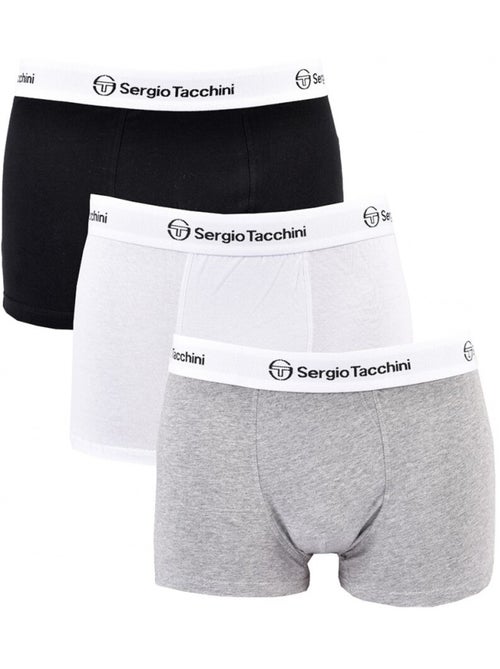 Boxer SERGIO TACCHINI - Pack de 3 - Kiabi Boxer SERGIO TACCHINI - Pack de 3 - Kiabi