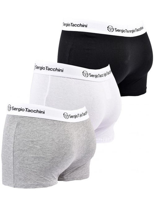 Boxer SERGIO TACCHINI - Pack de 3 - Kiabi Boxer SERGIO TACCHINI - Pack de 3 - Kiabi