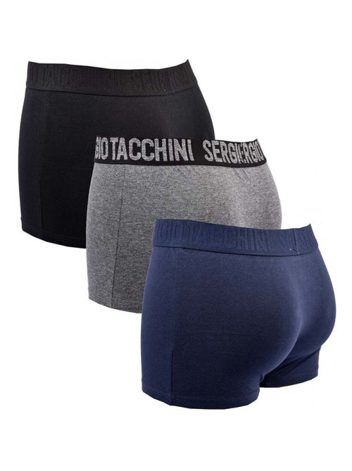 Boxer SERGIO TACCHINI - Pack de 3 - Kiabi Boxer SERGIO TACCHINI - Pack de 3 - Kiabi