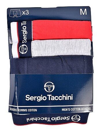 Boxer SERGIO TACCHINI - Pack de 3