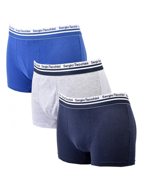 Boxer SERGIO TACCHINI - Pack de 3 - Kiabi