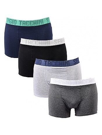Boxer SERGIO TACCHINI - Pack de 4
