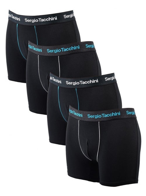 Boxer SERGIO TACCHINI - Pack de 4 - Kiabi