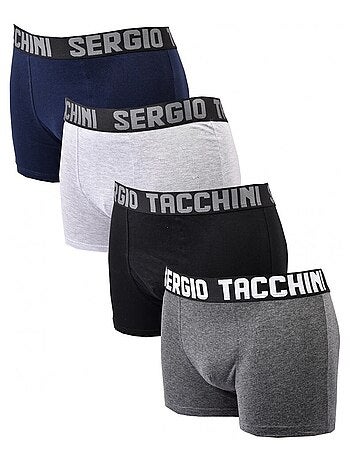 Boxer SERGIO TACCHINI - Pack de 4