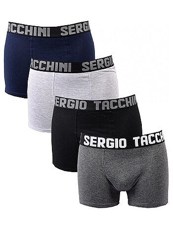 Boxer SERGIO TACCHINI - Pack de 4