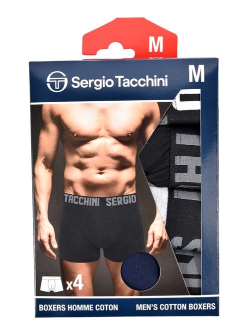 Boxer SERGIO TACCHINI - Pack de 4 - Kiabi