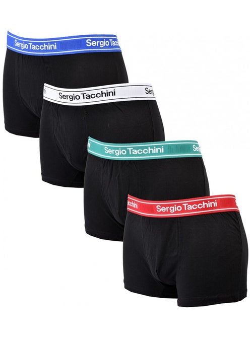 Boxer SERGIO TACCHINI - Pack de 4 - Kiabi