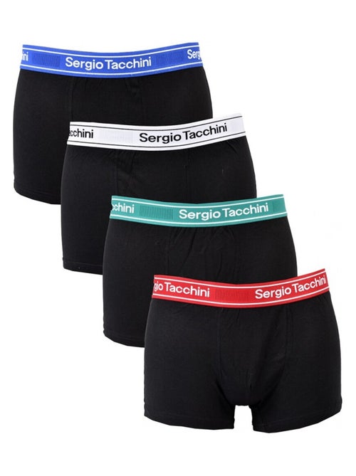 Boxer SERGIO TACCHINI - Pack de 4 - Kiabi