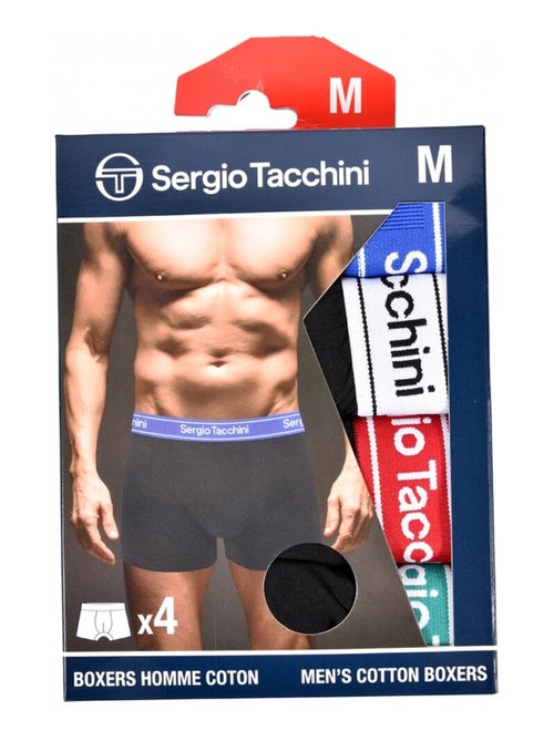 Boxer SERGIO TACCHINI - Pack de 4 - Kiabi