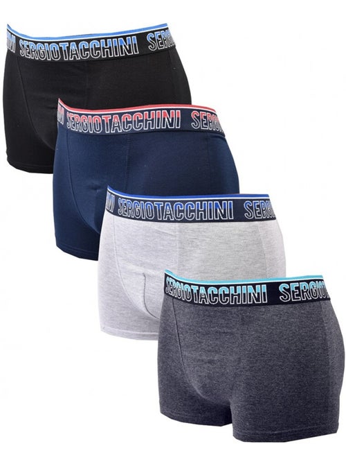 Boxer SERGIO TACCHINI - Pack de 4 - Kiabi