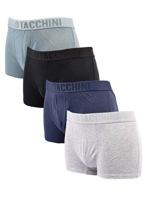 Boxer SERGIO TACCHINI - Pack de 4 - Kiabi