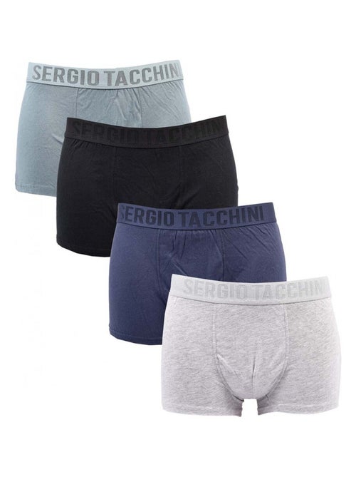 Boxer SERGIO TACCHINI - Pack de 4 - Kiabi