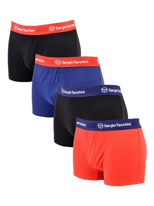 Boxer SERGIO TACCHINI - Pack de 4 - Kiabi