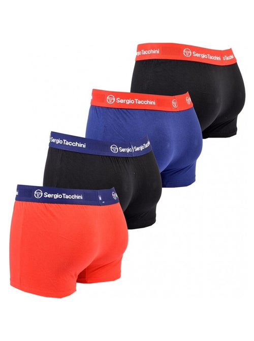 Boxer SERGIO TACCHINI - Pack de 4 - Kiabi