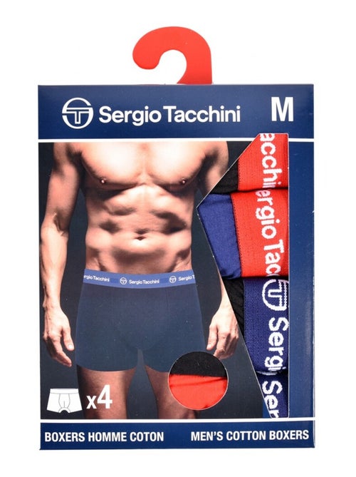 Boxer SERGIO TACCHINI - Pack de 4 - Kiabi