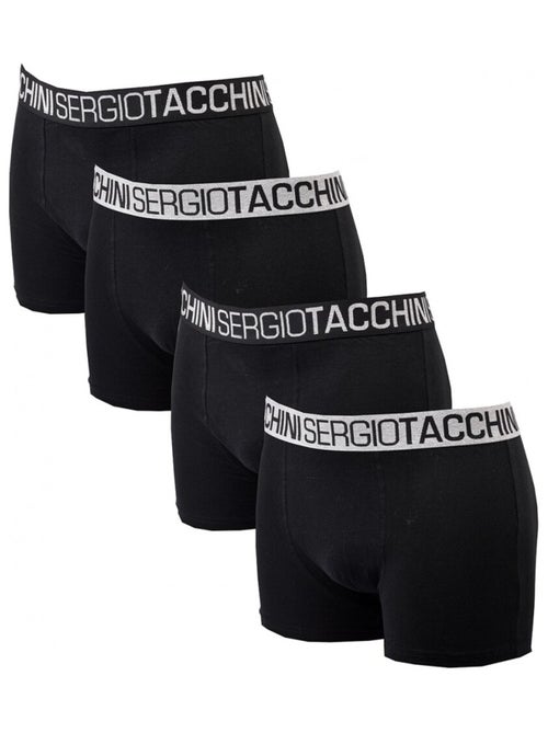 Boxer SERGIO TACCHINI - Pack de 4 - Kiabi