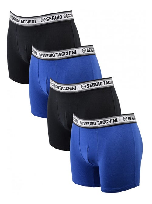Boxer SERGIO TACCHINI - Pack de 4 - Kiabi Boxer SERGIO TACCHINI - Pack de 4 - Kiabi